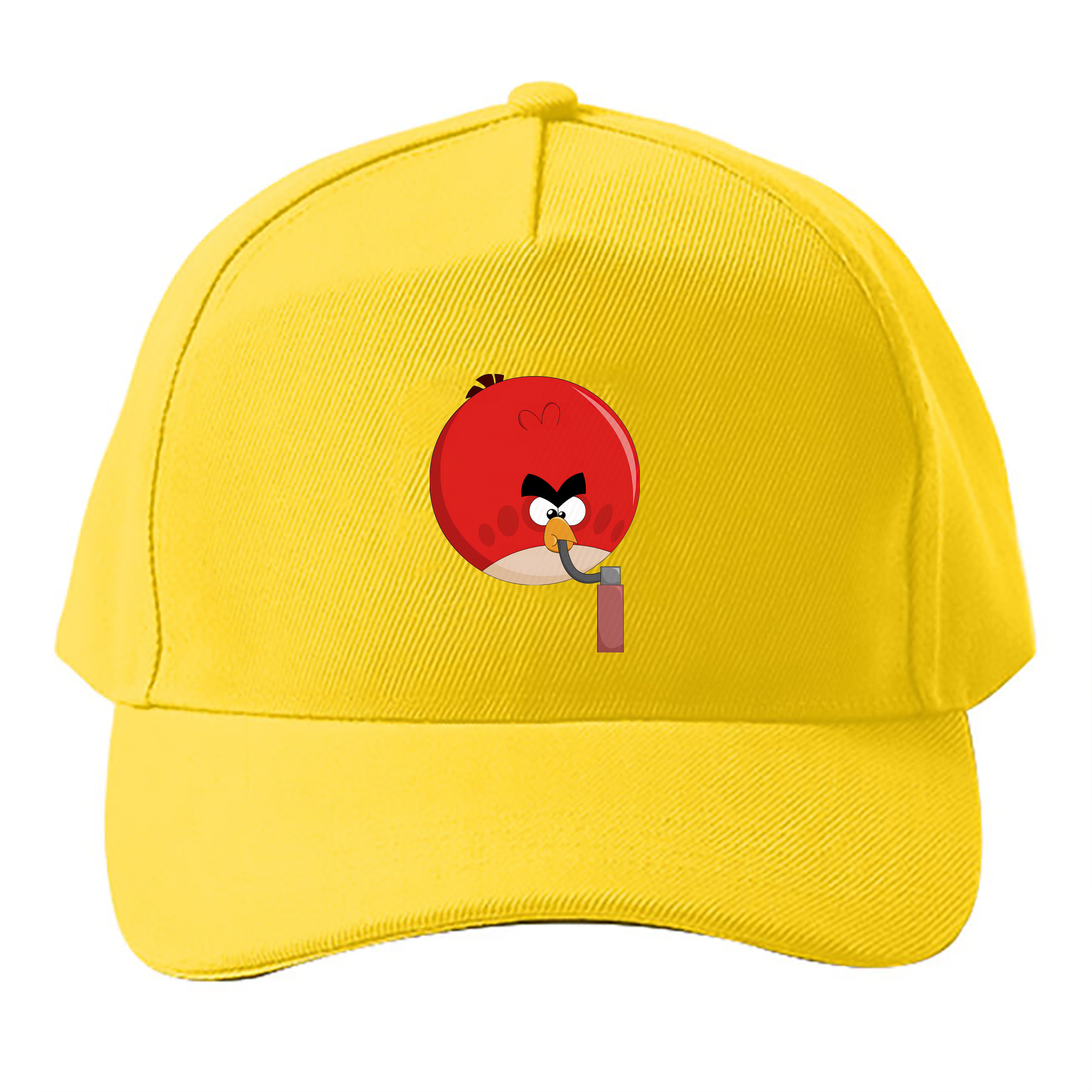 （画像用） Angry Birds アングリーバード ベースボールキャップ 綿100％ 男女兼用 帽子 スポーツ
